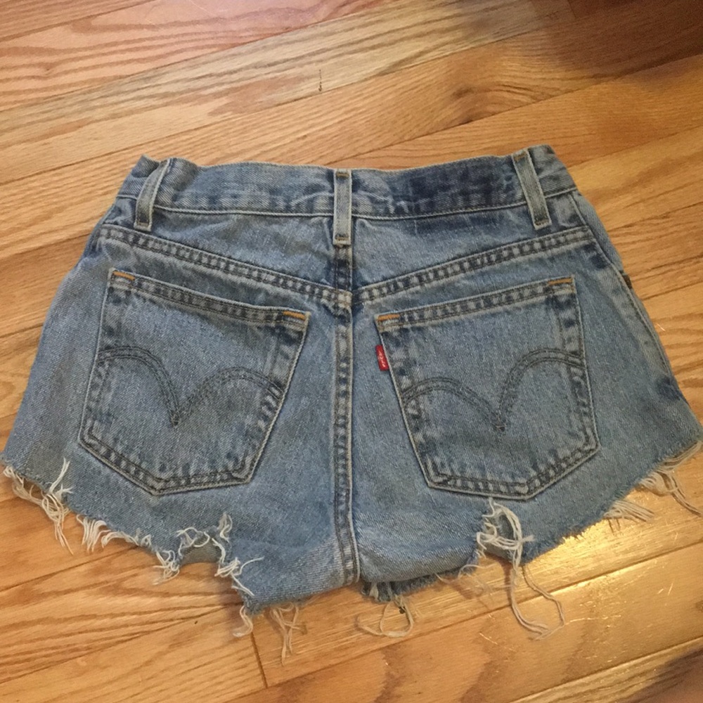 Levi’s cut offs
